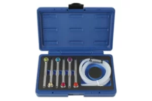 Laser Tools 6783 Brake Bleeder Wrench Set 6 Point 6pc