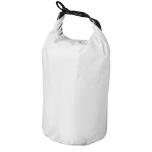 Bullet Camper 10 Litre Waterproof Bag (One Size) (White)