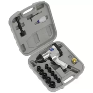 Sealey SA2/TS Air Impact Wrench Kit with Sockets 1/2"Sq Drive