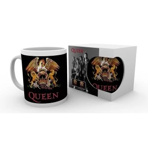 Queen Colour Crest Mug