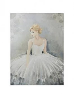 Graham & Brown Beautiful Ballerina Canvas Wall Art