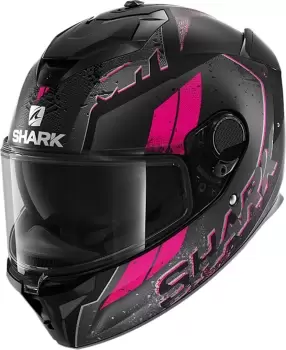 Shark Spartan GT Ryser Helmet, black-pink, Size S, black-pink, Size S