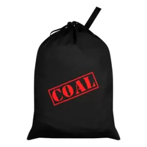 Grindstore Coal Santa Sack (One Size) (Black/Red)
