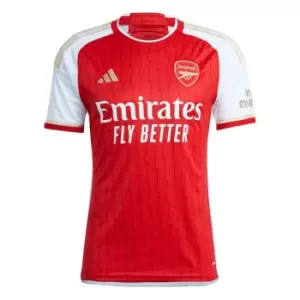 adidas Arsenal Home Shirt 2023 2024 Adults - Red