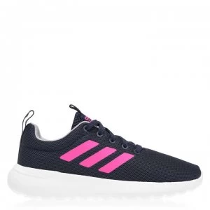 adidas Lite Racer 2 Junior Girls Trainers - Blue/Wht/Pink