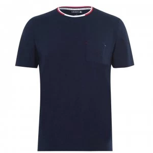 Lacoste French T Shirt - Navy 166