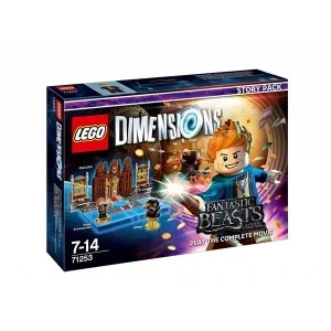 Fantastic Beasts Lego Dimensions Story Pack