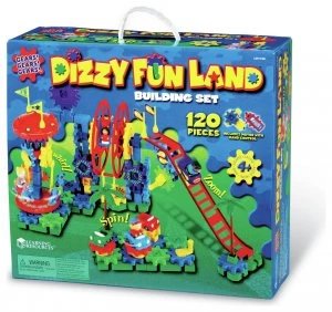 Learning Resources Gears Dizzy Fun Land Motorised Set.