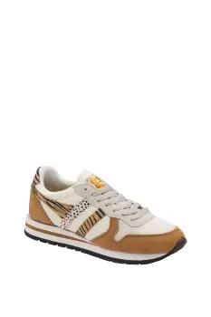 'Daytona Safari' Nylon Lace-Up Trainers