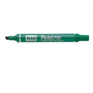 N60 Perm Marker Chisel Tip GR PK12