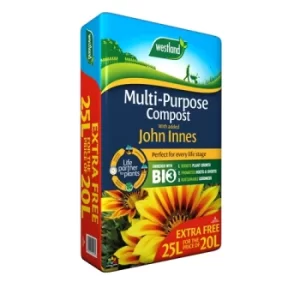 Westland Multi Purpose Compost with JI and West+ 25L