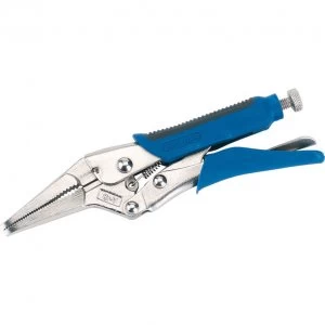 Draper Soft Grip Long Nose Self Grip Pliers 165mm