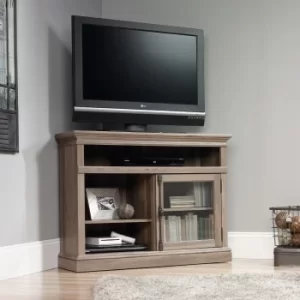 Barrister Home Corner TV Stand