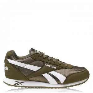 Reebok Mens Royal Classic Trainers - Khaki/White