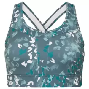 Dare 2b Mantra Sports Bra - CantonGrnAni