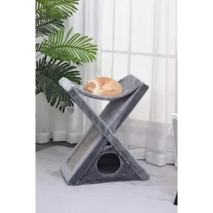 Triangular Cat Tower Scratching Post