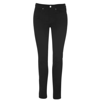 Calvin Klein Jeans Calvin High Rise Skinny Jeans Womens - Eternal Black