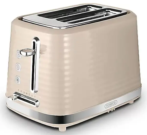 Tower Saturn T20083MSH 2 Slice Toaster