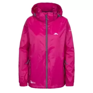 Trespass Qikpac X Unisex Packaway Jacket (L) (Cassis)