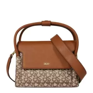 DKNY Millie Satchel Bag - Beige