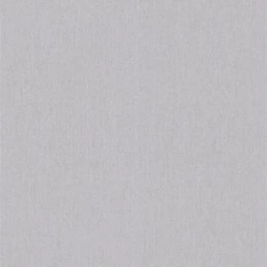 Superfresco Easy Calico Grey Fabric Textured Wallpaper - 10m