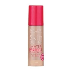 MUA Skin Define Matte Perfect Foundation - Beige Nude