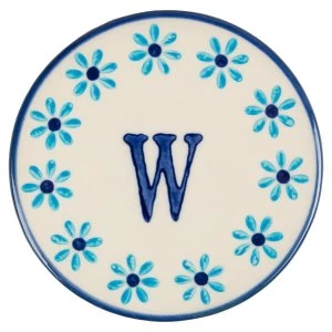 Sass & Belle Letter W Bohemian Coaster