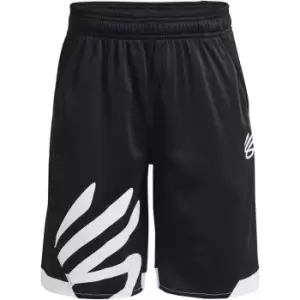 Under Armour Curry Splash Short - Black