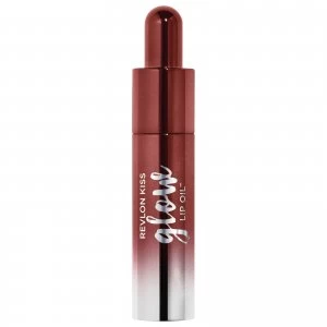 Revlon Kiss Glow Lip Oil (Various Shades) - Beaming Brown