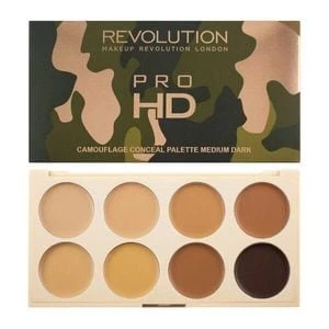 Revolution Pro HD Camouflage Med Dark