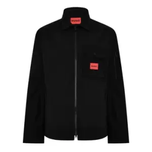 Hugo Emmond Overshirt - Black