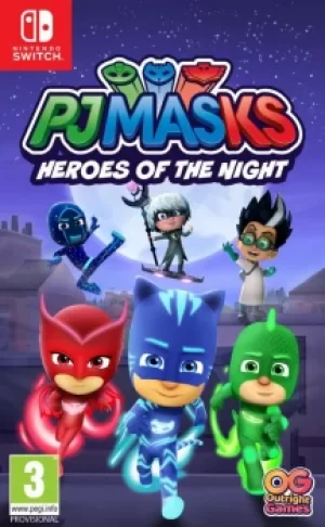 PJ Masks Heroes Of The Night Nintendo Switch Game