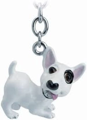 Little Paws Key Ring English Bull Terrier