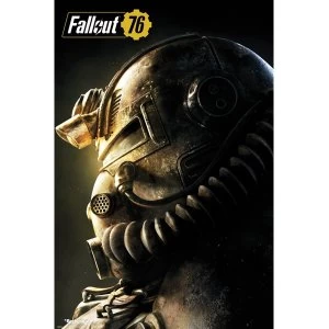 Fallout 76 - T51B Maxi Poster