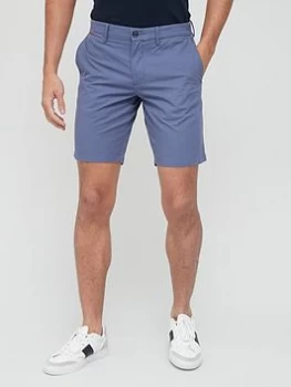 Tommy Hilfiger Brooklyn Light Twill Shorts - Blue, Denim Blue, Size 36, Men