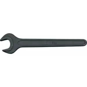 Metric Open Ended Spanner, Single End, Vanadium Steel, 95MM