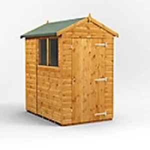 Power Garden Shed 64PA Golden Brown