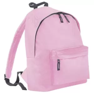 Bagbase Fashion Backpack / Rucksack (18 Litres) (Pack of 2) (One Size) (Classic Pink/Graphite)