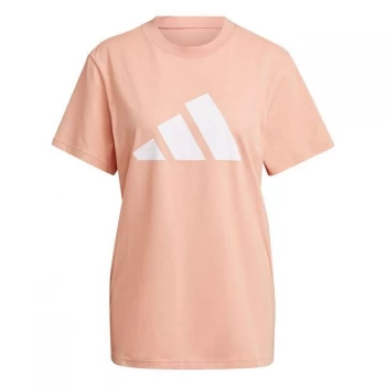 adidas FI 3B T Shirt Womens - Ambient Blush