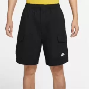 Nike Sportswear Sport Essentials Mens Woven Unlined Utility Shorts - Black