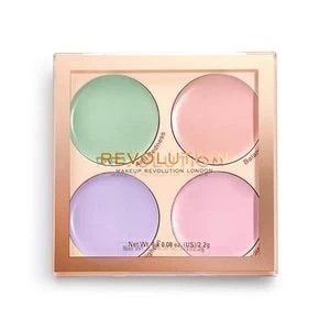 Revolution Matte Base Corrector Kit