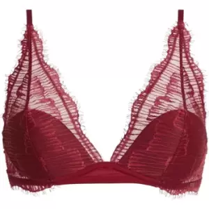 CALVIN KLEIN Light Lined Triangle Bra - Red