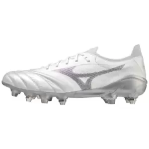 Mizuno Morellia Neo 3 Elite SG Rugby Boots Mens - White