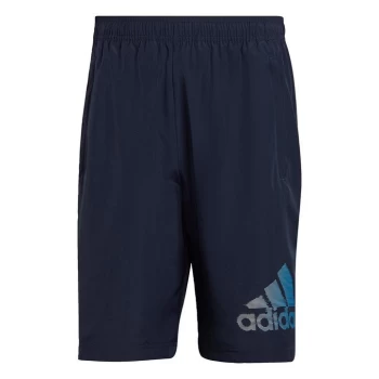 adidas AEROREADY Designed to Move Logo Shorts Mens - Blue