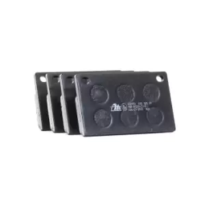 ATE Brake pad set VOLVO 13.0460-2953.2 270163,271739,272566 272673,272779,272831,272867,272873