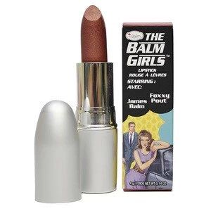 The Balm BalmGirls Lipstick Foxxy Pout Brown