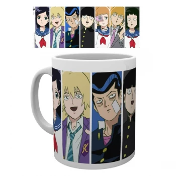 Mob Psycho 100 - 100 Characters Mug