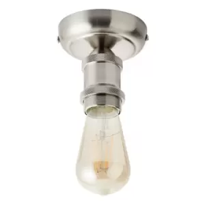 Inlight Padua Lampholder E27 Pewter