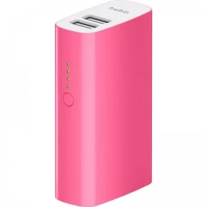 Belkin MIXIT Power Pack 4000 Pink