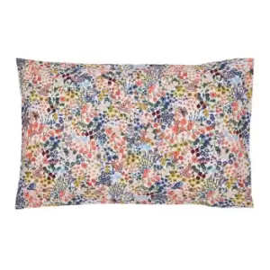 Joules Dawn Chorus Birds Std Pillowcase Pairs - Multi